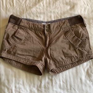 Brown Rip Curl Shorts